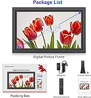 Uhale 15.6″ Digital Picture Frame 64GB — image 9