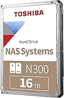 Toshiba N300 16TB NAS Hard Drive — image 1
