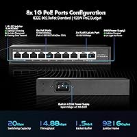 YuLinca 10-Port Gigabit PoE Switch — image 4
