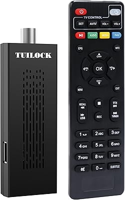 Tuilock TKUS-902 Digital TV Converter Box