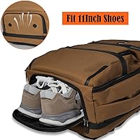 WELKINLAND 20-Pockets Travel Backpack — image 6