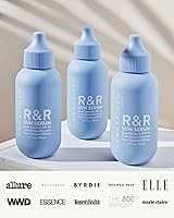 Undefined Beauty R&R Sun Serum SPF 50 PA++++ Tinted Mineral Sunscreen (Medium Tint) — image 9