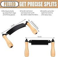 WILLBOND 5 Inch Draw Shave Knife Set — image 2