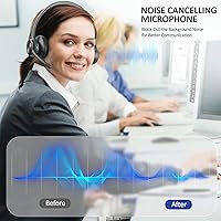 EKVANBEL M102 Bluetooth Headset V5.2 — image 5