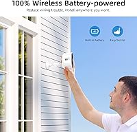 AOSU C7L2BA11 2K Wireless Security Camera — image 2