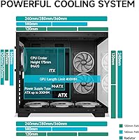 PCCOOLER C3T500 ARGB PC Case — image 6