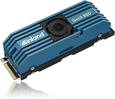 INLAND TD510 2TB PCIe 5.0 M.2 SSD