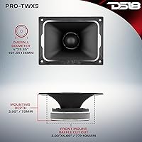 DS18 PRO-TWX5 1.5″ Super Bullet Tweeter — image 6