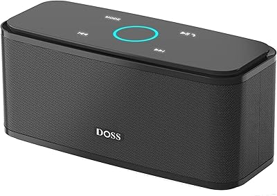 DOSS SoundBox Touch Bluetooth Speaker