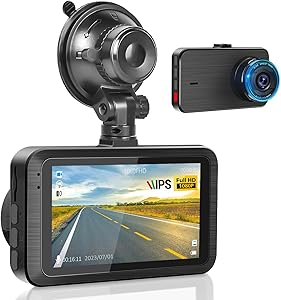 NHOPEEW Dash Cam Front and Rear 1080P Review