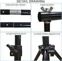 ITOTIN 10x9ft Photo Backdrop Stand — image 2
