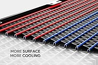 ID-COOLING ZOOMFLOW 280 XT LITE White CPU Water Cooler — image 3