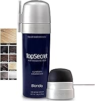 Top Secret Hair Thickening Fibers - Blonde, Large — image 1