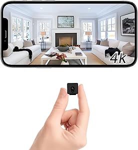 RXIMA XN45 4K WiFi Mini Security Camera Review