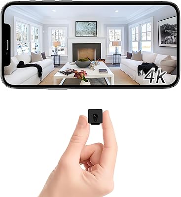 RXIMA XN45 4K WiFi Mini Security Camera