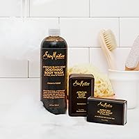 SheaMoisture African Black Soap Body Wash 13 fl. oz — image 12