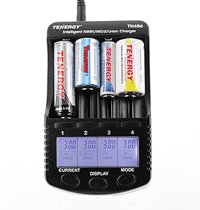 Tenergy TN456 Intelligent Universal Battery Charger Review