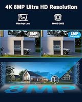 HXVIEW BU-H800 4K PTZ Security Camera — image 3