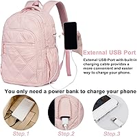 Bluboon 15.6 Inch Laptop Backpack — image 3