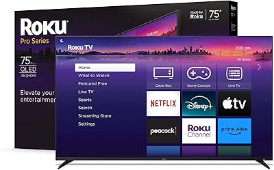 Roku 75-Inch Pro Series 4K QLED TV