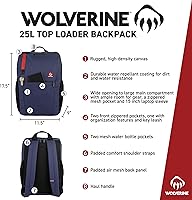 Wolverine 25L Top Loader Backpack — image 2