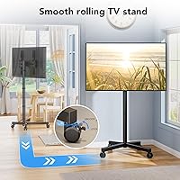 AX WABER Mobile TV Cart Stand for 23-60″ TVs — image 4