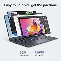 ECOHERO Gamma Laptop, Celeron J4005, 8GB RAM, 256GB SSD, 14″ FHD — image 4