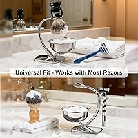 GRUTTI Shaving Bowl and Stand Set — image 4