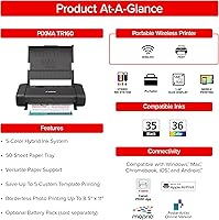 Canon PIXMA TR160 Wireless Portable Printer — image 2