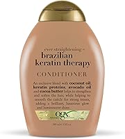 OGX Ever-Straightening Brazilian Keratin Therapy Shampoo and Conditioner 13oz Set — image 3