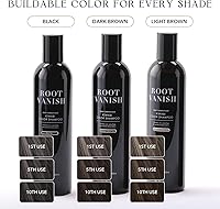 KIWABI Hair Color Shampoo for Gray Coverage – Dark Brown — image 6