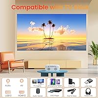 HAPPRUN F5 Projector — image 6