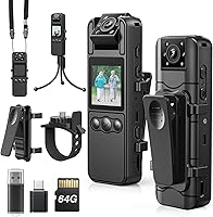 Losfom Z11 2K Body Worn Camera - 64GB — image 1