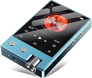 PECUS Z12Pro 64GB MP3 Player with Bluetooth Review