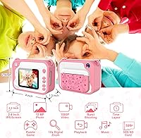 CHAKEYAKE P81 Kids Camera Instant Print — image 2