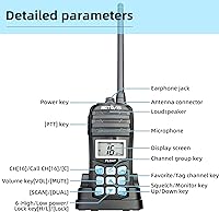Retevis RT55 Handheld Marine Radio — image 8