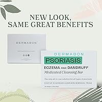 Dermabon Psoriasis Control Soap Bar 2% Coal Tar - 3.2oz — image 2