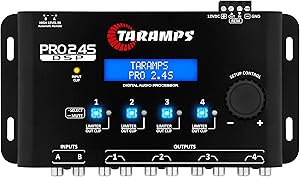 Taramp's Pro 2.4S DSP Crossover Equalizer Review