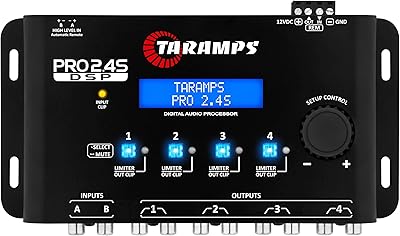 Taramp's Pro 2.4S DSP Crossover Equalizer