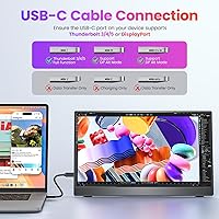 Upperizon 15.6″ Portable Monitor — image 2