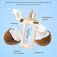 LAVANILA Vanilla Coconut Healthy Hair + Body Perfume Mist 5 Fl Oz — image 3