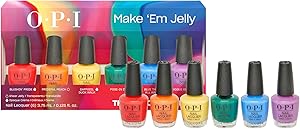 OPI Nail Lacquer Gift Set - Summer Shades 6PC Mini Review