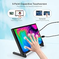 ELECROW 10.1 Inch Touchscreen Monitor — image 3