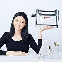 Rough Enough Clear Makeup Toiletry Bag — image 9