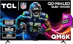 TCL 85-Inch QM6K QD-Mini LED TV Review