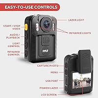 Pyle PPBCM6 Police Security Video Compact Camera — image 6