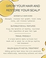 Righteous Roots Rx Hair Oil 4oz — image 3