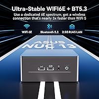 Intel NUC 13 Pro NUC13ANHi5 Mini PC, 16GB RAM, 512GB SSD — image 6