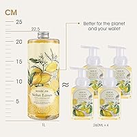 ROMIIE ZOI Lemon Foaming Hand Soap Refills 3-Pack (33.8 Fl Oz) — image 2
