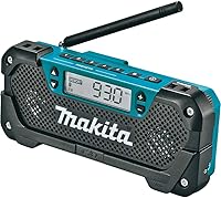 Makita RM02 12V max CXT Lithium-Ion Cordless Compact Job Site Radio — image 1